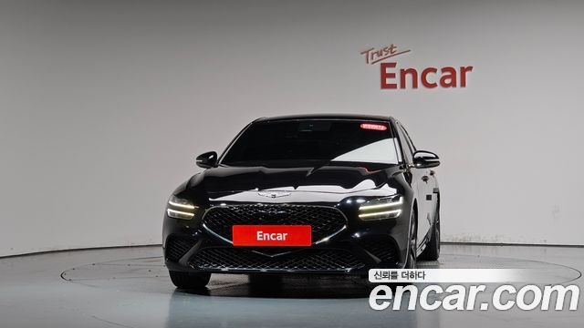 Genesis G70 Gasoline 2.0T 2WD 2022 — фото 3