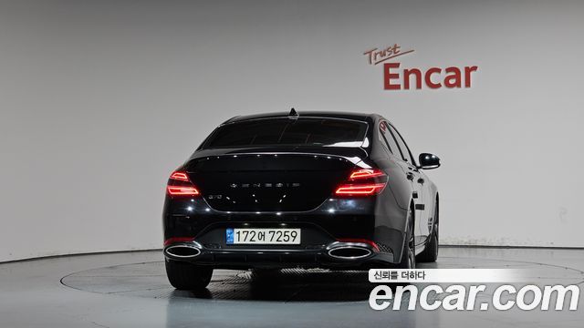 Genesis G70 Gasoline 2.0T 2WD 2022 — фото 4