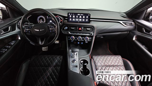 Genesis G70 Gasoline 2.0T 2WD 2022 — фото 7