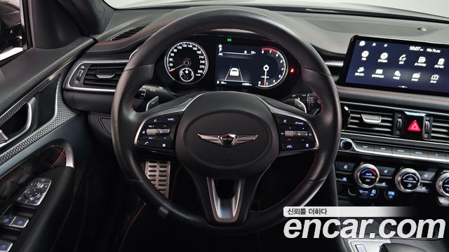 Genesis G70 Gasoline 2.0T 2WD 2022 — фото 13