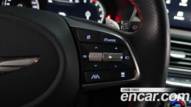 Genesis G70 Gasoline 2.0T 2WD 2022 — фото 35