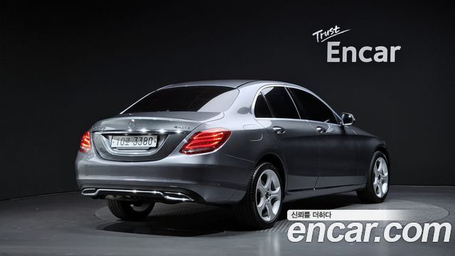 Mercedes-Benz C-Class (W205) C200 4MATIC Exclusive 2018 — фото 2