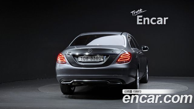 Mercedes-Benz C-Class (W205) C200 4MATIC Exclusive 2018 — фото 4