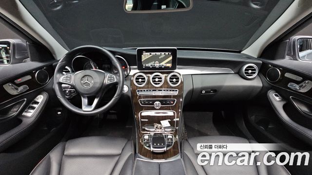 Mercedes-Benz C-Class (W205) C200 4MATIC Exclusive 2018 — фото 7