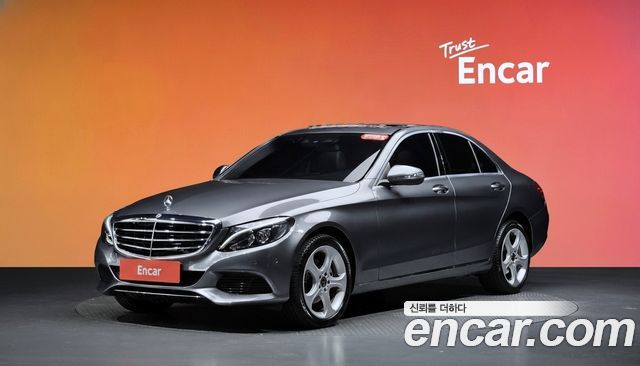 Mercedes-Benz C-Class (W205) C200 4MATIC Exclusive 2018 — фото 1