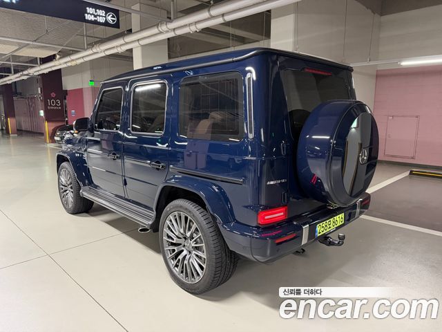 Mercedes-Benz G-Class (W465) AMG G63 Manufaktur 2026 — фото 2