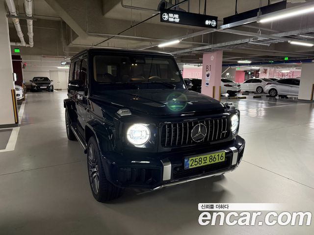Mercedes-Benz G-Class (W465) AMG G63 Manufaktur 2026 — фото 3
