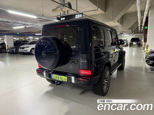 Mercedes-Benz G-Class (W465) AMG G63 Manufaktur 2026 — фото 4