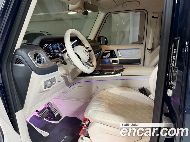 Mercedes-Benz G-Class (W465) AMG G63 Manufaktur 2026 — фото 7