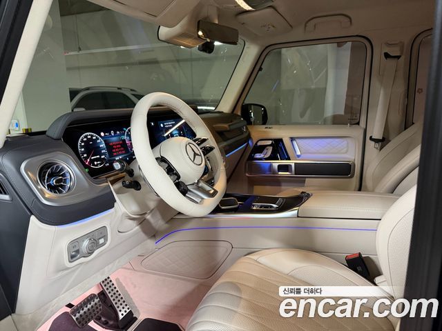 Mercedes-Benz G-Class (W465) AMG G63 Manufaktur 2026 — фото 9
