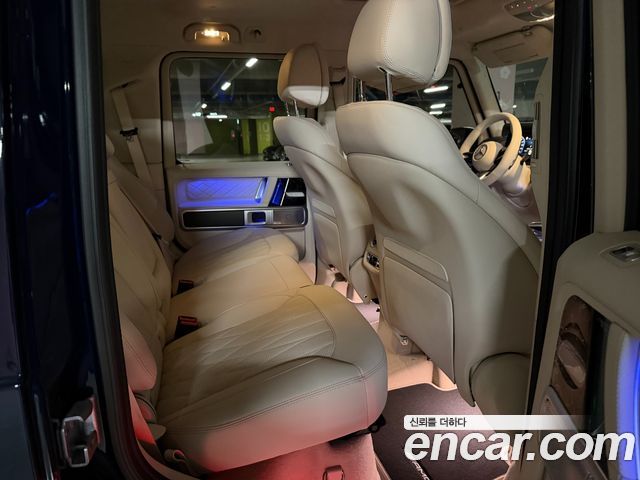 Mercedes-Benz G-Class (W465) AMG G63 Manufaktur 2026 — фото 18