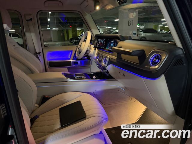 Mercedes-Benz G-Class (W465) AMG G63 Manufaktur 2026 — фото 19