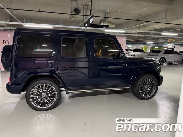 Mercedes-Benz G-Class (W465) AMG G63 Manufaktur 2026 — фото 20