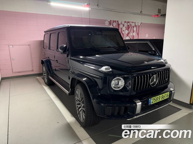 Mercedes-Benz G-Class (W465) AMG G63 Manufaktur 2026 — фото 22