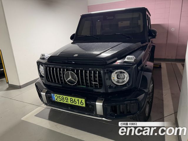 Mercedes-Benz G-Class (W465) AMG G63 Manufaktur 2026 — фото 23