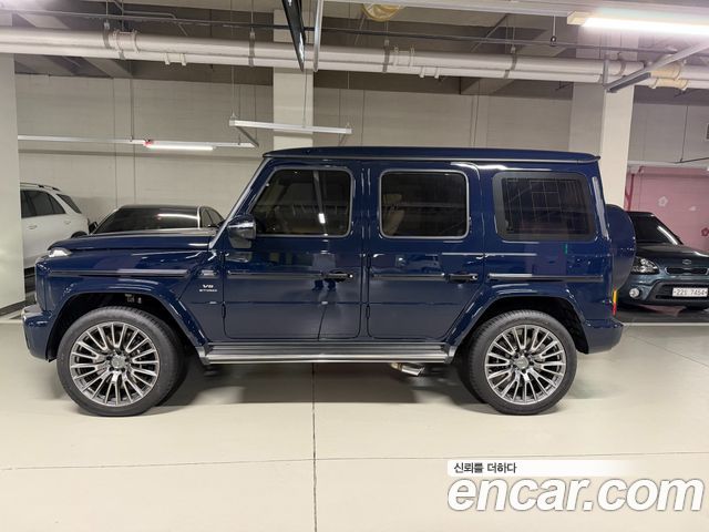 Mercedes-Benz G-Class (W465) AMG G63 Manufaktur 2026 — фото 24
