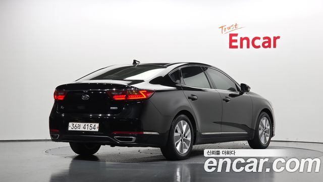 Kia K7 Hybrid Noblesse 2017 — фото 2