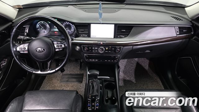 Kia K7 Hybrid Noblesse 2017 — фото 7