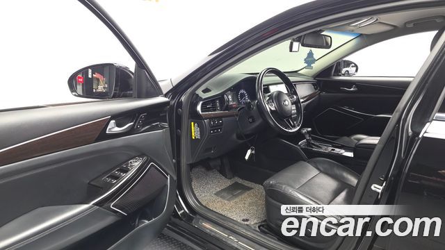 Kia K7 Hybrid Noblesse 2017 — фото 10