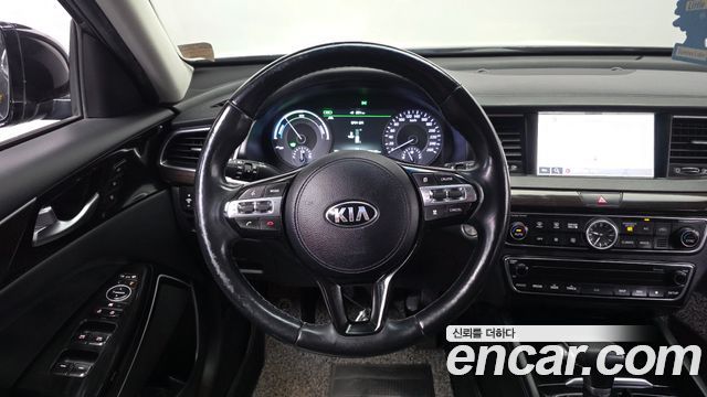 Kia K7 Hybrid Noblesse 2017 — фото 13