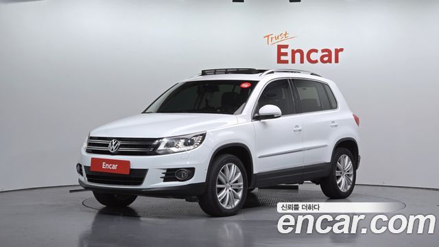 Volkswagen Tiguan 2.0 TDI  Premium 5N 2016 — фото 1