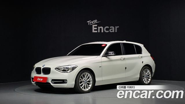 BMW 1 Series (F20) 118d Sport 5Door
