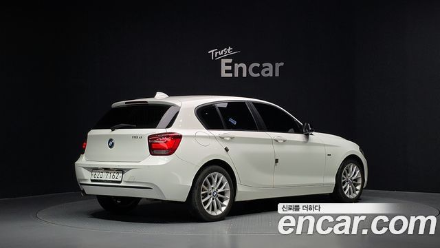 BMW 1 Series (F20) 118d Sport 5Door 2015 — фото 2
