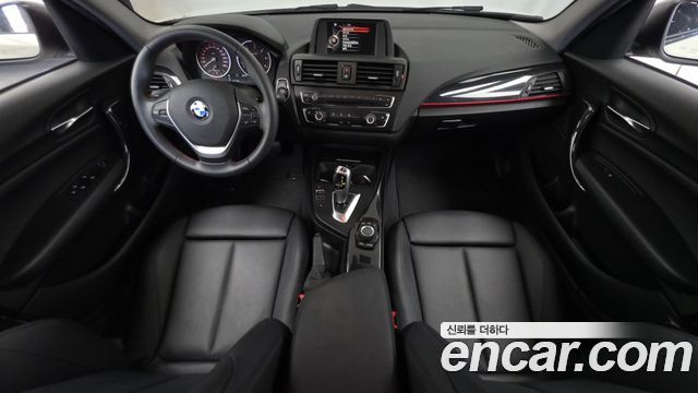 BMW 1 Series (F20) 118d Sport 5Door 2015 — фото 7