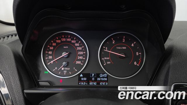 BMW 1 Series (F20) 118d Sport 5Door 2015 — фото 8