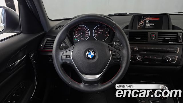 BMW 1 Series (F20) 118d Sport 5Door 2015 — фото 13
