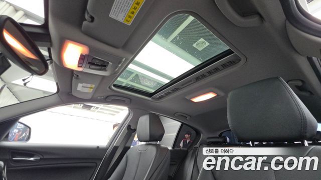 BMW 1 Series (F20) 118d Sport 5Door 2015 — фото 19