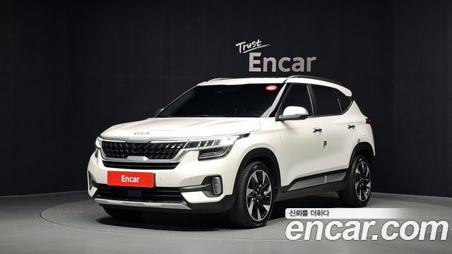 Kia Seltos Gasoline 1.6 Turbo 4WD Gravity 2022 — фото 1