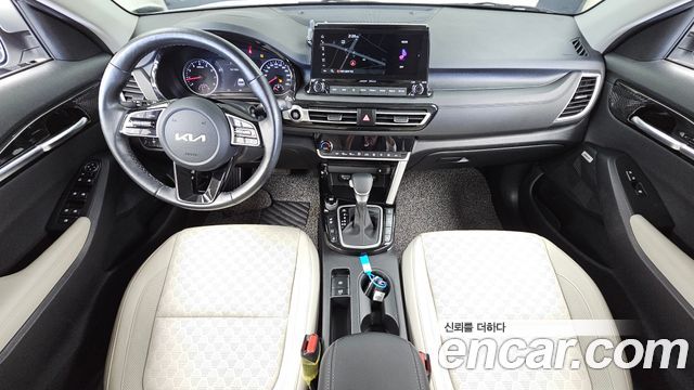 Kia Seltos Gasoline 1.6 Turbo 4WD Gravity 2022 — фото 7