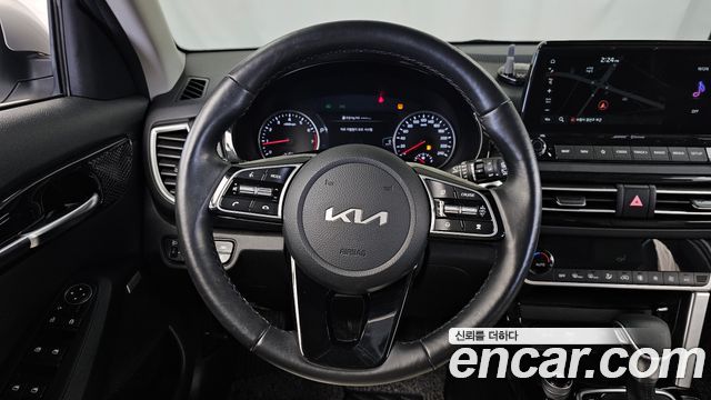 Kia Seltos Gasoline 1.6 Turbo 4WD Gravity 2022 — фото 13