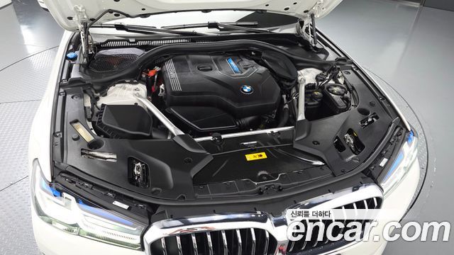 BMW 5 Series (G30) 530e Luxury 2022 — фото 6