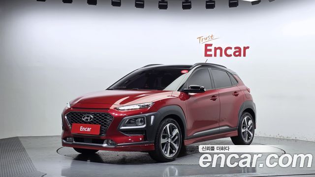 Hyundai Kona 1.6 Turbo 2WD FLUX Premium Special