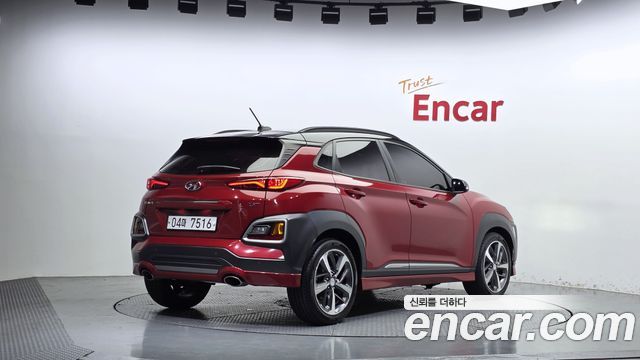 Hyundai Kona 1.6 Turbo 2WD FLUX Premium Special 2018 — фото 2