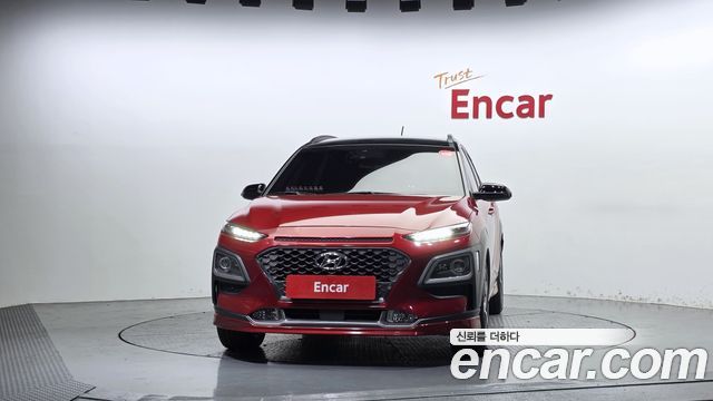 Hyundai Kona 1.6 Turbo 2WD FLUX Premium Special 2018 — фото 3