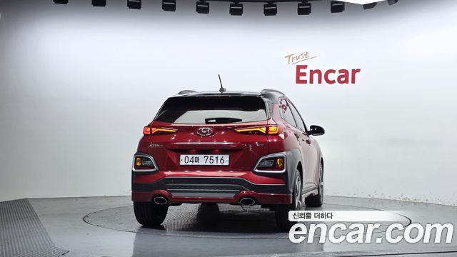 Hyundai Kona 1.6 Turbo 2WD FLUX Premium Special 2018 — фото 4