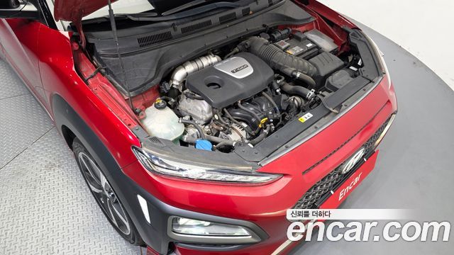 Hyundai Kona 1.6 Turbo 2WD FLUX Premium Special 2018 — фото 6
