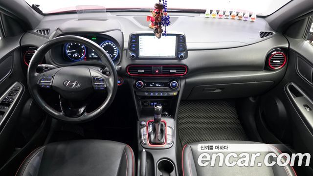 Hyundai Kona 1.6 Turbo 2WD FLUX Premium Special 2018 — фото 7