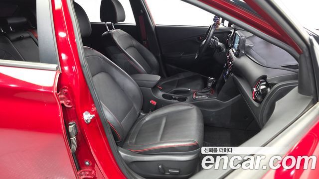 Hyundai Kona 1.6 Turbo 2WD FLUX Premium Special 2018 — фото 11