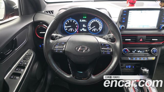 Hyundai Kona 1.6 Turbo 2WD FLUX Premium Special 2018 — фото 13