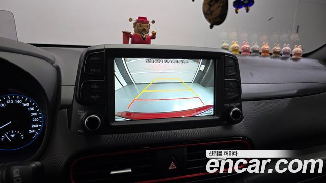 Hyundai Kona 1.6 Turbo 2WD FLUX Premium Special 2018 — фото 15