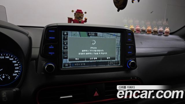 Hyundai Kona 1.6 Turbo 2WD FLUX Premium Special 2018 — фото 16