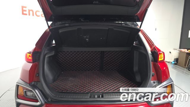 Hyundai Kona 1.6 Turbo 2WD FLUX Premium Special 2018 — фото 20