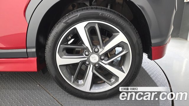 Hyundai Kona 1.6 Turbo 2WD FLUX Premium Special 2018 — фото 21