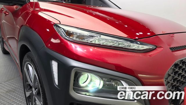 Hyundai Kona 1.6 Turbo 2WD FLUX Premium Special 2018 — фото 22