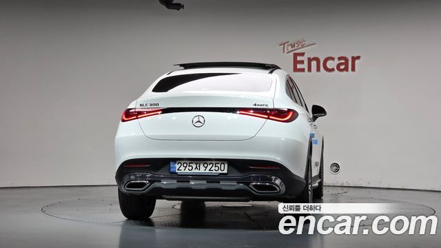 Mercedes-Benz GLC-Class (X254) GLC300 4MATIC Avnatgarde Coupe 2025 — фото 4