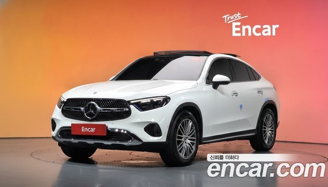 Mercedes-Benz GLC-Class (X254) GLC300 4MATIC Avnatgarde Coupe 2025 — фото 1